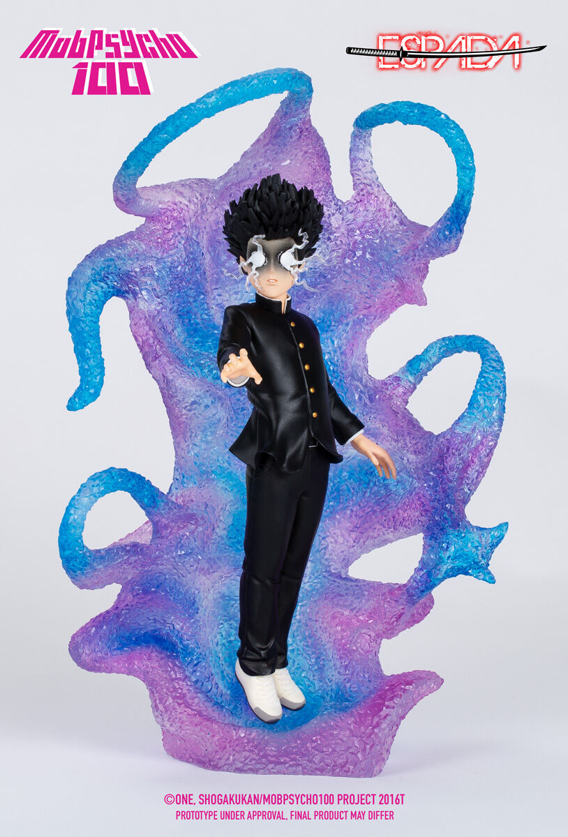 Mob Psycho 100 - Shigeo Kageyama 1/8 Scale Figure (Mob Ver.)