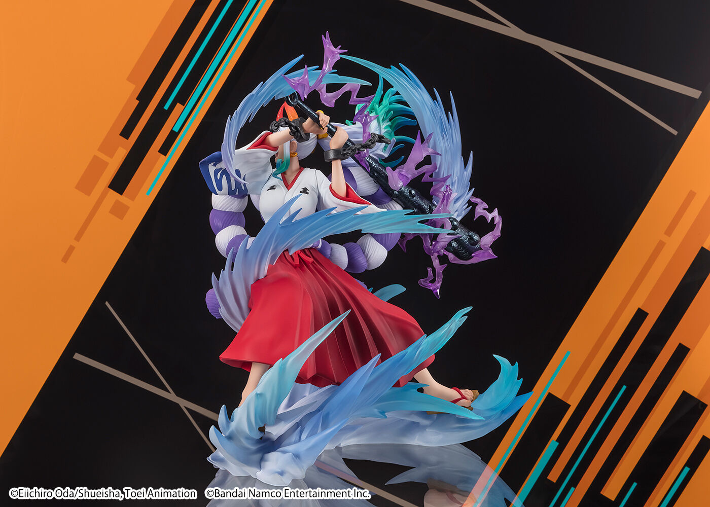 one-piece-yamato-figuarts-zero-figure-bounty-rush-5th-anniversary-ver image number 2