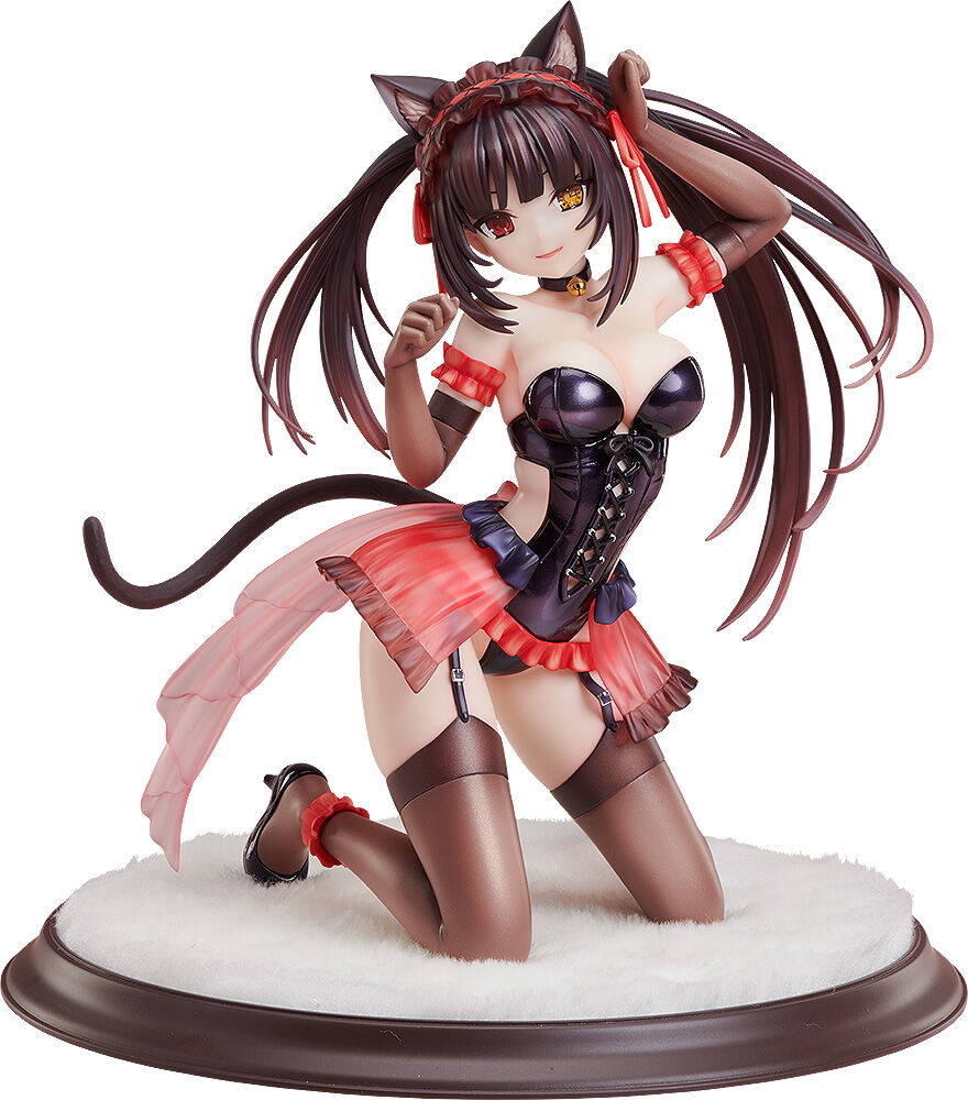 date-a-bullet-light-novel-kurumi-tokisaki-17-scale-figure-cat-ears-ver