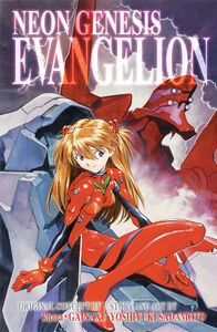 Neon Genesis Evangelion 3-in-1 Edition Manga Volume 3
