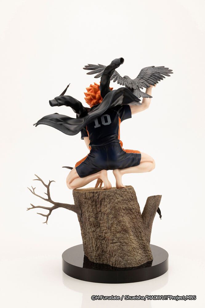 Haikyu!!-statuette-PVC-ARTFX-J-1-8-Shoyo-Hinata-23-cm image number 4