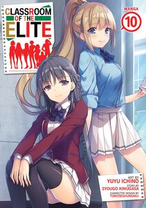 Classroom of the Elite Manga Volume 10