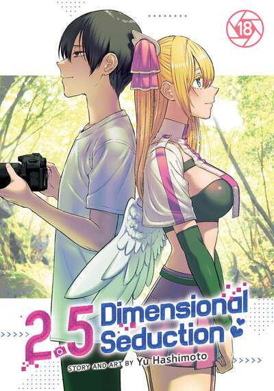 2.5 Dimensional Seduction Manga Volume 18