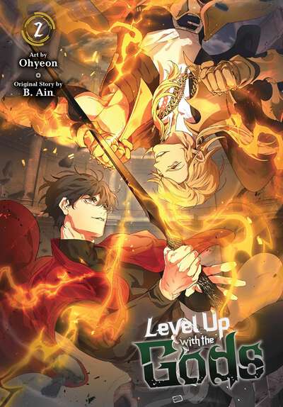 Level Up with the Gods Manhwa Volume 2