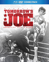 Tomorrow's Joe The Movie Blu-ray/DVD image number 0