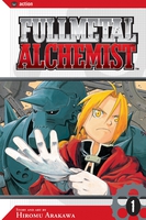 Fullmetal Alchemist Manga Volume 1 image number 0