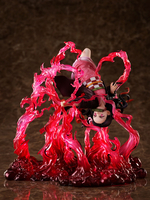 Nezuko Kamado Exploding Blood Ver Demon Slayer Figure image number 4