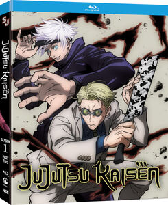 Jujutsu Kaisen Season 1 Part 2 Blu-ray