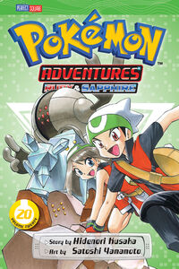 Pokemon Adventures Manga Volume 20