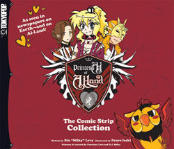 Princess Ai of Ai-Land: The Comic Strip Collection (Color)