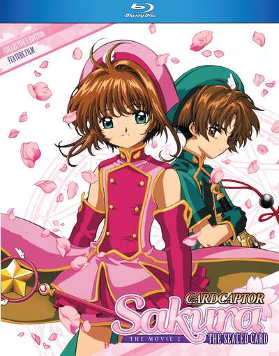 Cardcaptor Sakura Movie 2 The Sealed Card Blu-ray