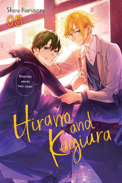 Hirano and Kagiura Manga Volume 5