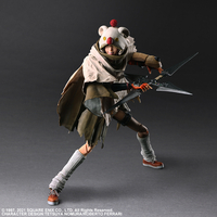 Final Fantasy VII Remake - Yuffie Kisaragi Play Arts -Kai- Action Figure image number 2