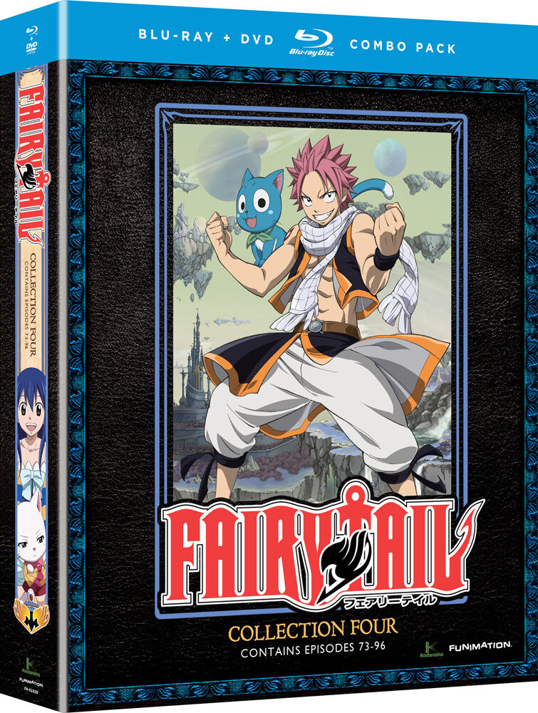 Fairy Tail - Collection 4 - Blu-ray + DVD