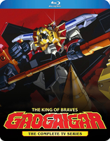 GaoGaiGar The King of Braves Blu-ray image number 0