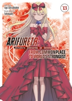 Arifureta: From Commonplace to World's Strongest Novel Volume 13 image number 0
