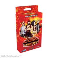 My Hero Academia - Collectible Card Game Series 2: Crimson Rampage Expansion Pack image number 1