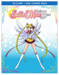 Sailor Moon Sailor StarS Set 1 Blu-ray/DVD