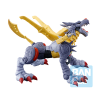 MetalGarurumon Digimon Adventure Ichiban Figure image number 4
