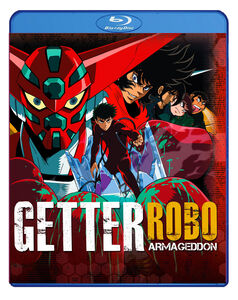 Getter Robo Armageddon Blu-ray