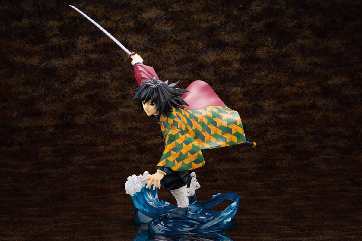 Demon Slayer: Kimetsu no Yaiba - Giyu Tomioka 1/8 Scale ARTFX J Figure image number 1
