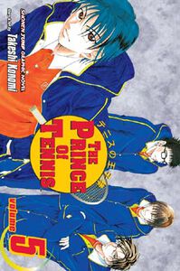 Prince of Tennis Manga Volume 5