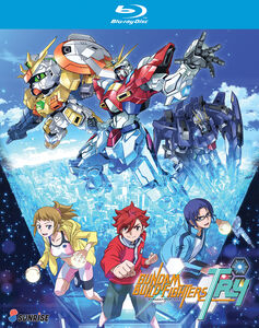 Gundam Build Fighters Try Blu-ray