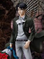 Attack on Titan The Final Season - Levi 1/7 Scale Figure (Birthday Ver.) image number 3