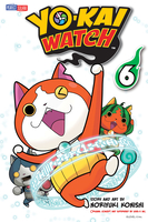 yo-kai-watch-manga-volume-6 image number 0