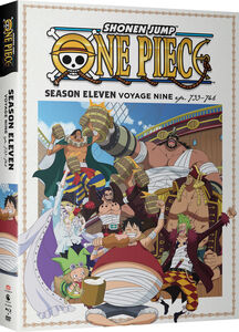 One Piece Season 11 Part 9 Blu-ray/DVD