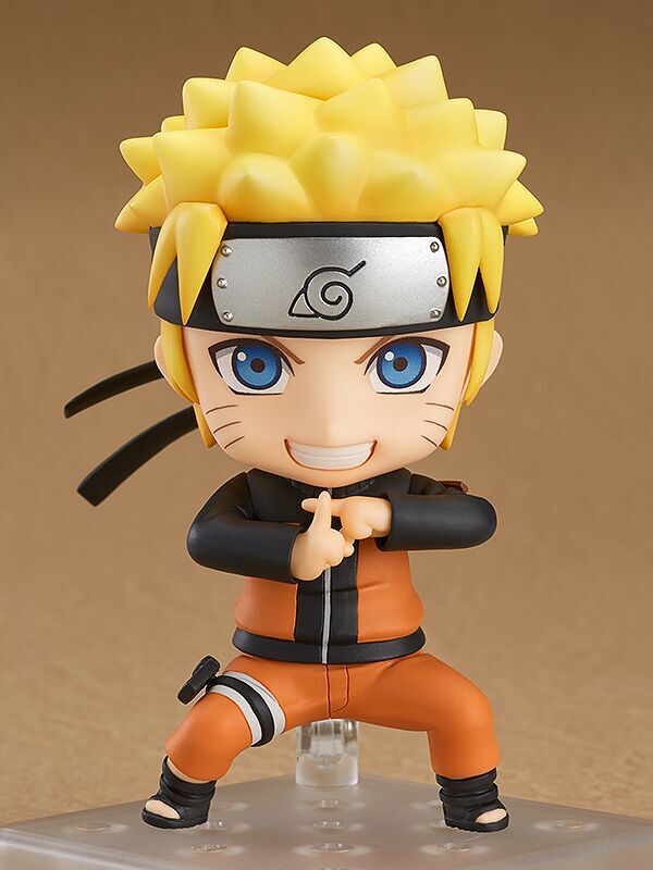 Naruto Shippuden - Naruto Uzumaki Nendoroid (2nd-run) image number 0