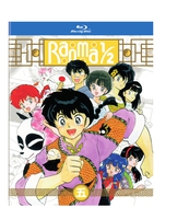 Ranma 1/2 Standard Edition Blu-ray Set 5 image number 0