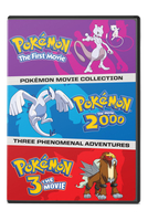 Pokemon Movies 1-3 DVD image number 0