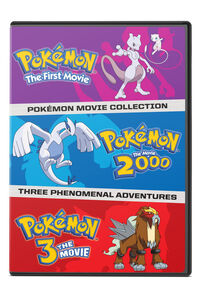 Pokemon Movies 1-3 DVD
