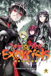 Twin Star Exorcists Manga Volume 7