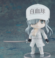 White Blood Cell 1196 Cells at Work! Code Black Nendoroid Figure image number 0
