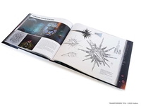 The Art and Making of Transformers: War for Cybertron Trilogy (Hardcover) image number 4