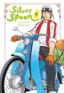 Silver Spoon Manga Volume 9