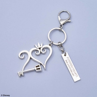 Kingdom Hearts - 20th Anniversary Metal Keychain image number 0