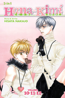 Hana-Kimi 3-in-1 Edition Manga Volume 4 image number 0