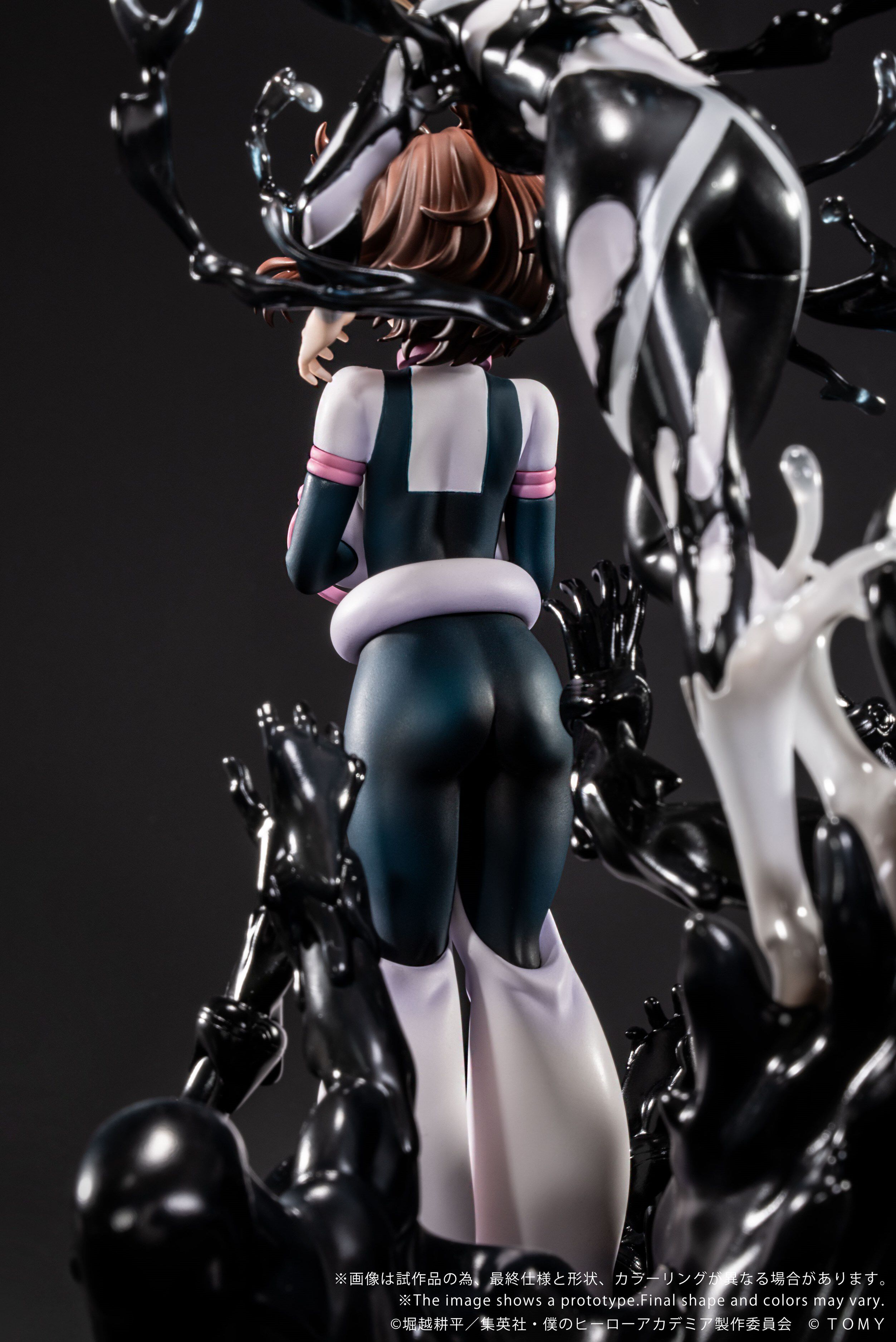 my-hero-academia-himiko-toga-ochaco-uraraka-110-scale-anobamen-figure-set-shojo-no-ego-ver image number 8