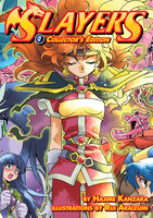 Slayers Collector's Edition Novel Omnibus Volume 3 (Hardcover) image number 0