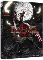 BAYONETTA: Bloody Fate - Movie - Blu-ray + DVD image number 0