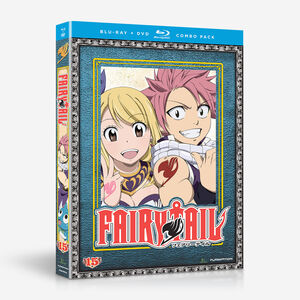 Fairy Tail - Part 15 - Blu-ray + DVD