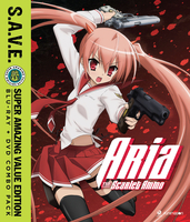 Aria the Scarlet Ammo - Season 1 - Blu-ray + DVD image number 0