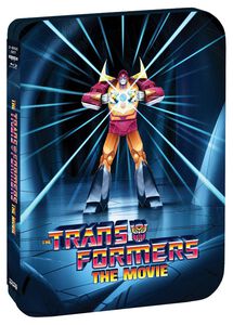 Transformers Movie 35th Anniversary Limited Edition Steelbook 4K HDR/2K Blu-ray