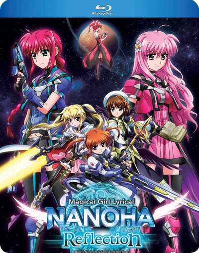 Magical Girl Lyrical Nanoha Reflection Blu-ray