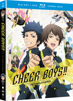 Cheer Boys!! - The Complete Series - Blu-ray + DVD image number 0