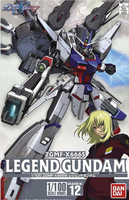 Mobile Suit Gundam SEED Destiny - Legend Gundam 1/100 Model Kit image number 4