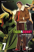Tiger & Bunny Manga Volume 7 image number 0